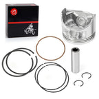 357cc Engine Top End Rebuild Kit Piston Rings for Yamaha Golf Cart G21 G22 G23 G27 G28 YDRA 2000-2013