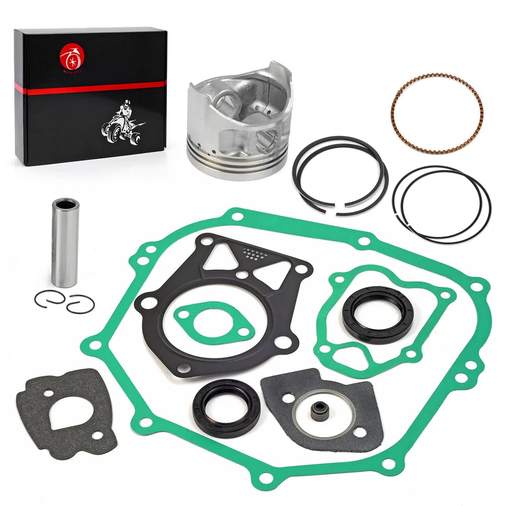 Engine Gasket Rebuild Kit STD Piston Ring Seal Yamaha Golf Cart G14 1995-1996 JN5-11631-00-96