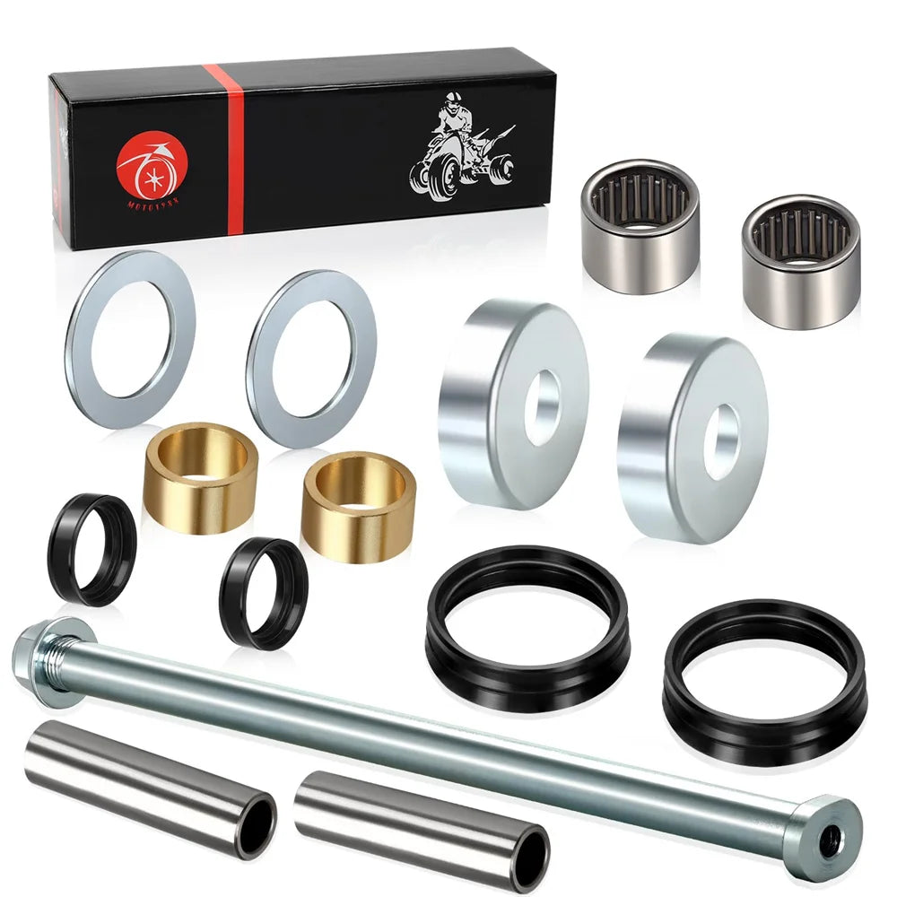 Swingarm Bearings Seal Pivot Shaft Kit Yamaha Raptor 700 700R 2006-2024