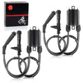 Ignition Coil and Spark Plug Cap Set for Honda Shadow VLX 600 VT600 1988-2007