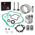 Engine Gasket Rebuild Kit Oversize 0.25mm Piston Ring Seal For Yamaha G14 Golf Cart 1995 1996 JN5-11635-00-00 JN5-11610-10-00