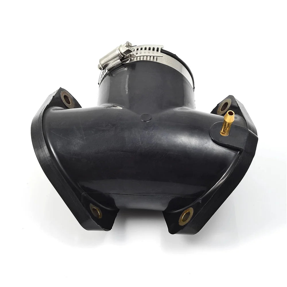 Carburetor Intake Manifold Boot with O-Rings for Yamaha Road Star 1700 XV1700 2004-2007