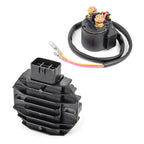 Voltage Regulator Rectifier & Starter Relay Solenoid for Honda TRX250 1997-2019