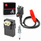 CDI Igniter Box and Ignition Coil Spark Plug for Honda 1993-2006 TRX300EX Sportrax 300