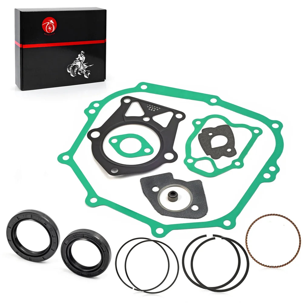 Engine Gaskets Seals Rings Rebuild Kit for Yamaha Golf Cart G2 G5 G8 G9 G11 1985-1995