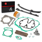 Cam Timing Chain Guides and Tensioner Gasket 1996-2014 Honda 400EX 400X TRX400EX TRX400X XR400 R - 14620-KCY-670 14511-KCY-670
