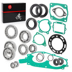 Engine Bearing Seals Gasket Rebuild Kit for Polaris Sportsman Big Boss Scrambler Xplorer Xpress 400 400L - Part 3086748