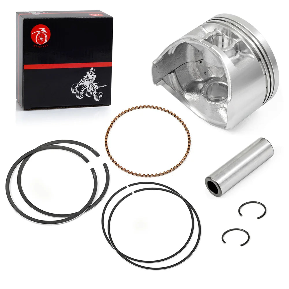 357cc Engine Top End Rebuild Kit Piston Rings for Yamaha Golf Cart G21 G22 G23 G27 G28 YDRA 2000-2013