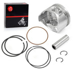 357cc Engine Top End Rebuild Kit Piston Rings for Yamaha Golf Cart G21 G22 G23 G27 G28 YDRA 2000-2013