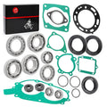 Engine Bearing Seals Gasket Rebuild Kit for Polaris Sportsman Big Boss Scrambler Xplorer Xpress 400 400L - Part 3086748