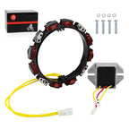 Alternator Stator Coil 2Pin w/Regulator For Briggs & Stratton Engines 10-16 Amp 592830