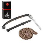 Cam Timing Chain and Tensioner Guides for Honda CRF80F XL80S XR80 XR80R 1979-2013 14500-176-010 14550-116-000