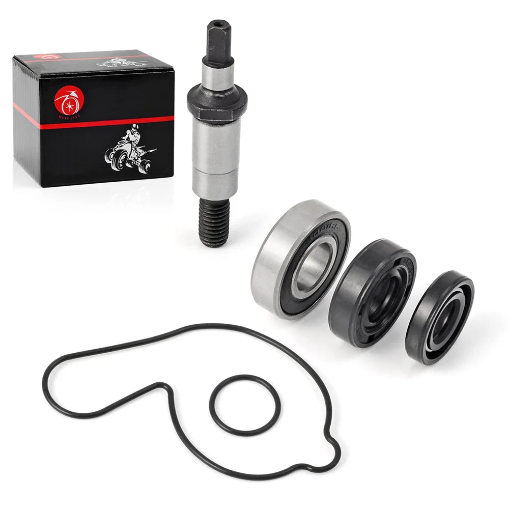 Water Pump Bearing Seals O-rings Shaft Kit for Yamaha YFZ450 2004-2013