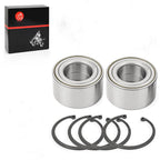 Rear Wheel Bearings 40x74x40mm with Ring Clip for Polaris Sportsman Ranger RZR ACE 400-1000