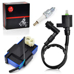 CDI Igniter Box Ignition Coil Spark Plug for Honda TRX 90 1993-2005 30410-HF7-008