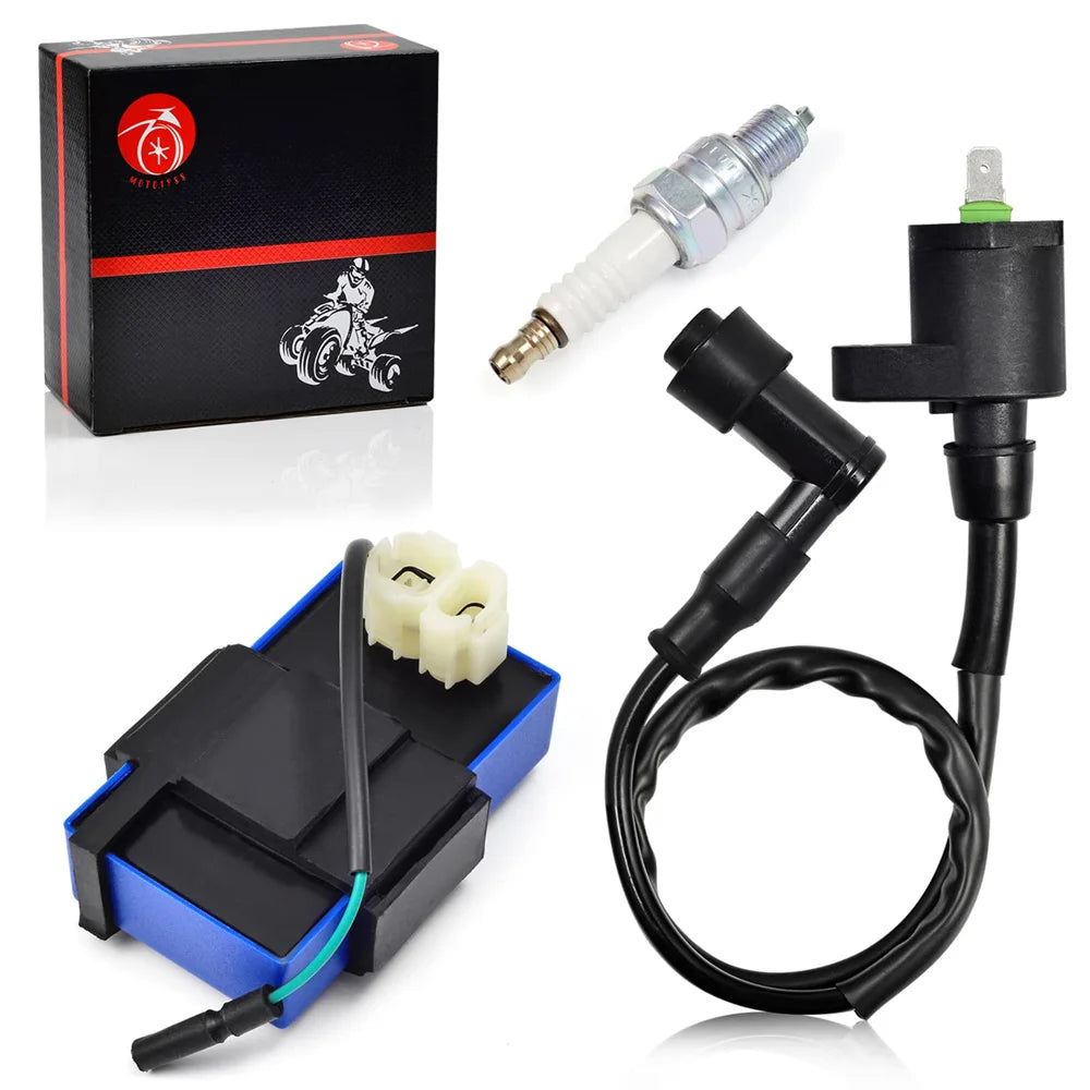 CDI Igniter Box Ignition Coil Spark Plug for Honda TRX 90 1993-2005 30410-HF7-008