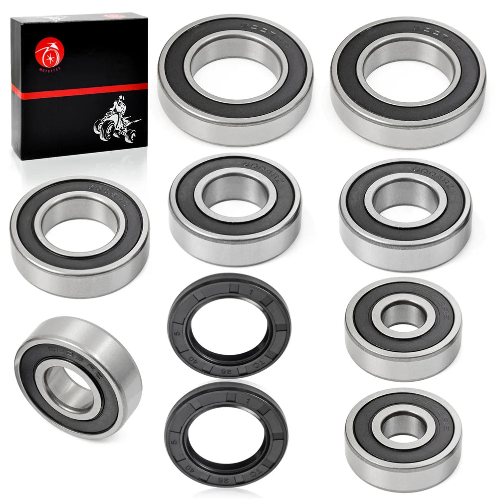 Rear End Bearings and Seals for EZGO Golf Cart TXT WorkHorse Medalist Marathon 1994-2015