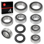 Rear End Bearings and Seals for EZGO Golf Cart TXT WorkHorse Medalist Marathon 1994-2015