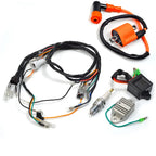 Ignition Coil CDI Regulator Wiring Harness Assembly for Yamaha Blaster 200 YFS200 1997-2001