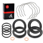 Fork Dust Oil Seals Kit 41x53x8/10.5mm for Yamaha V-Star XVS and MT-FZ Series
