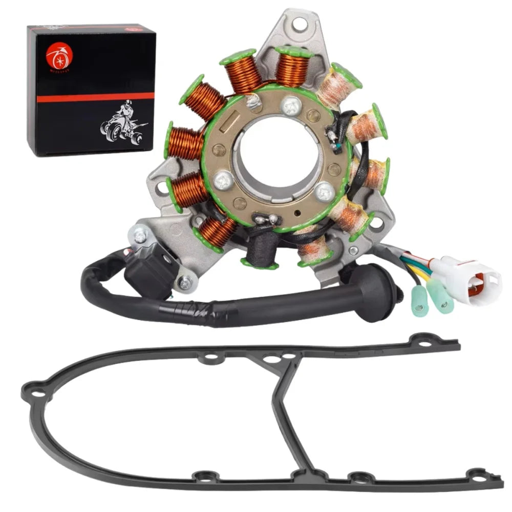 Stator and Cover Gasket for Yamaha Banshee 350 1995-2006 3GG-85510-01-00