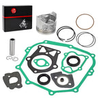 285cc 4 Stroke Top End Piston Ring Gasket Seal Kit for Yamaha Golf Cart G2 G5 G8 G9 G11 1985-1995