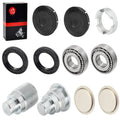 Swingarm Bearing Seal Bolt Lock Nut Cap Rebuild Kit for Honda Recon TRX250X EX TE TM Rancher 350 400 Fourtrax Foreman TRX300FW