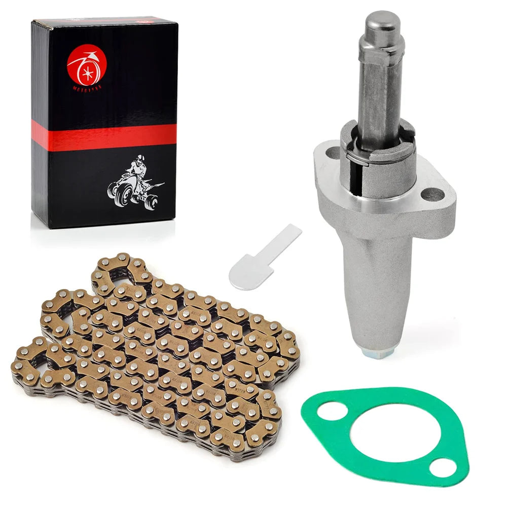 Cam Timing Chain Tensioner Lifter Gasket Kit for Honda Rincon 680 TRX680FA FGA Big Red 700 MUV700 Pioneer 700 SXS700
