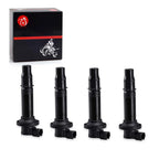 Ignition Coil 4 Pack for Yamaha YZF-R6 1999-2002 5EB-82310-00-00