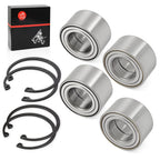 Front and Rear Wheel Bearing Ring Clips for Polaris Sportsman 400 450 500 600 700 - 3514634 3514635