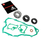 Water Pump Rebuild Kit Gaskets Seals Bearing for Honda CR250 CR250R 1992-2001