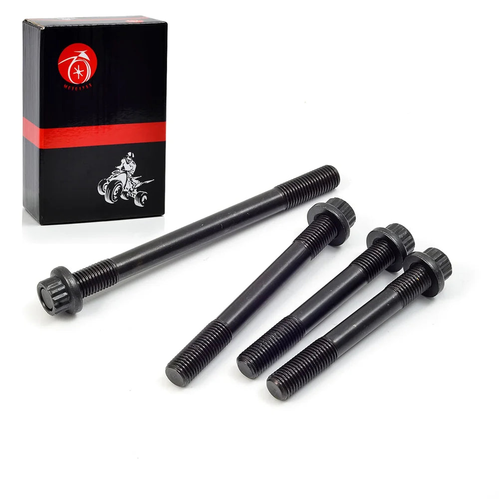 Cylinder Head Studs Nut Kit for Honda Sportrax 400 TRX400EX TRX400X 1999-2014