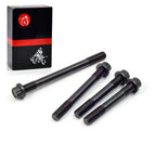 Cylinder Head Studs Nut Kit for Honda Sportrax 400 TRX400EX TRX400X 1999-2014