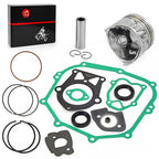 Engine Gasket Rebuild Kit STD Piston Ring Seal Yamaha Golf Cart G14 1995-1996 JN5-11631-00-96