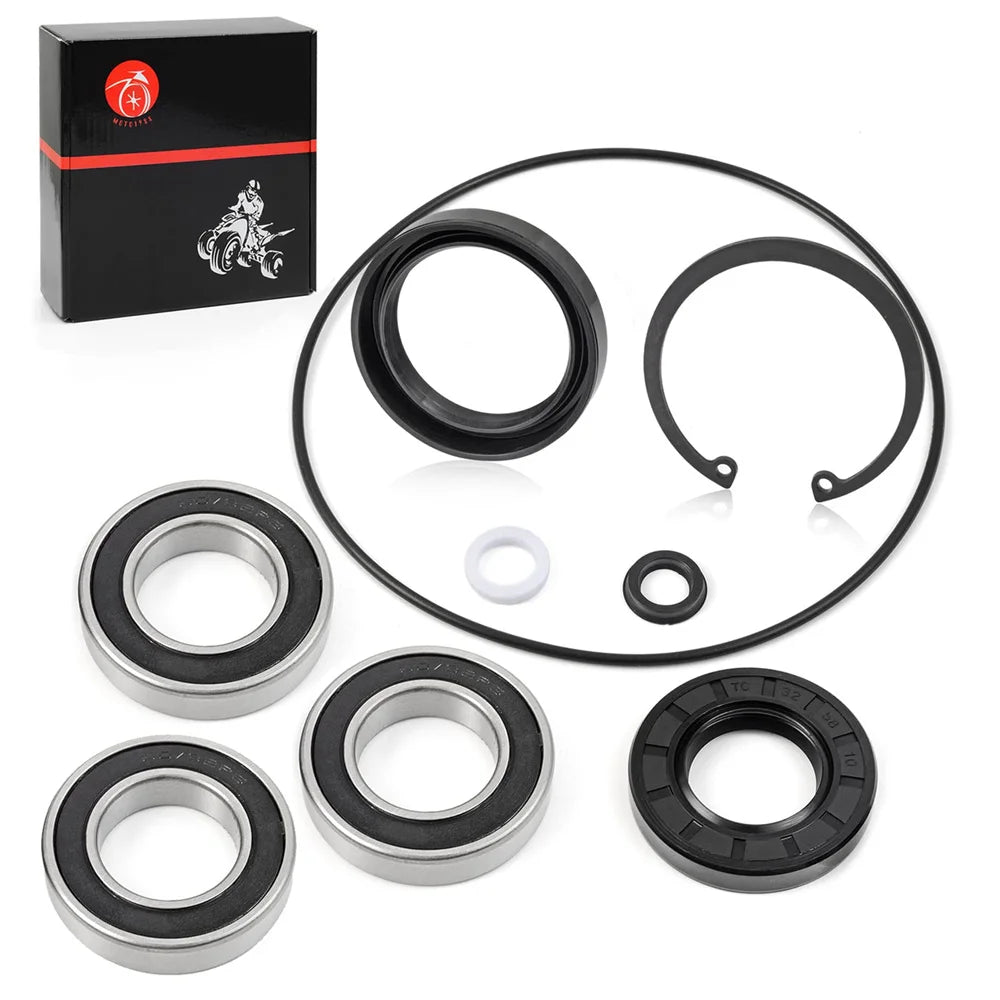 Rear Axle Bearing and Seals Kit for Honda Recon 250 TRX250 1997-2022