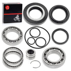 Rear Differential Bearing & Seal Kit for Honda Rancher 420 TRX420 2007-2013 2WD 4WD