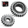 Starter Idler Gear & Motor Gear For Yamaha Virago 700 750 920 1981-1985 - 4X7-15517-00-00 4X7-15511-00-00