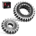 Starter Idler Gear & Motor Gear For Yamaha Virago 700 750 920 1981-1985 - 4X7-15517-00-00 4X7-15511-00-00