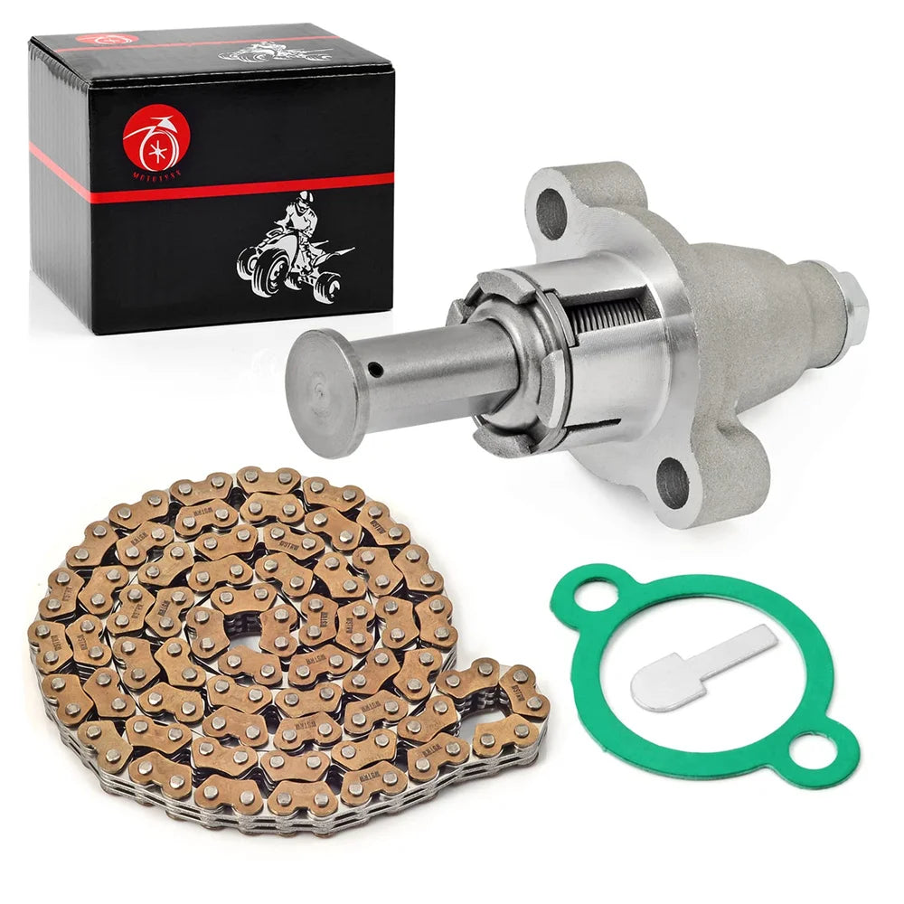 Cam Timing Chain & Lifter Tensioner with Gasket for Yamaha YFZ450 2004-2009
