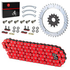 Heavy Duty O-Ring Drive Chain and Drive Sprockets Kit for Yamaha Warrior 350 YFM350X 1989-2004