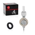 Fuel Valve Petcock 14mm 1973-1981 Yamaha MX YZ Motocross Dirt Bike