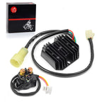 Voltage Regulator Rectifier & Starter Relay Solenoid for Honda TRX300 Fourtrax 1988-1992 - 31600-HC4-010
