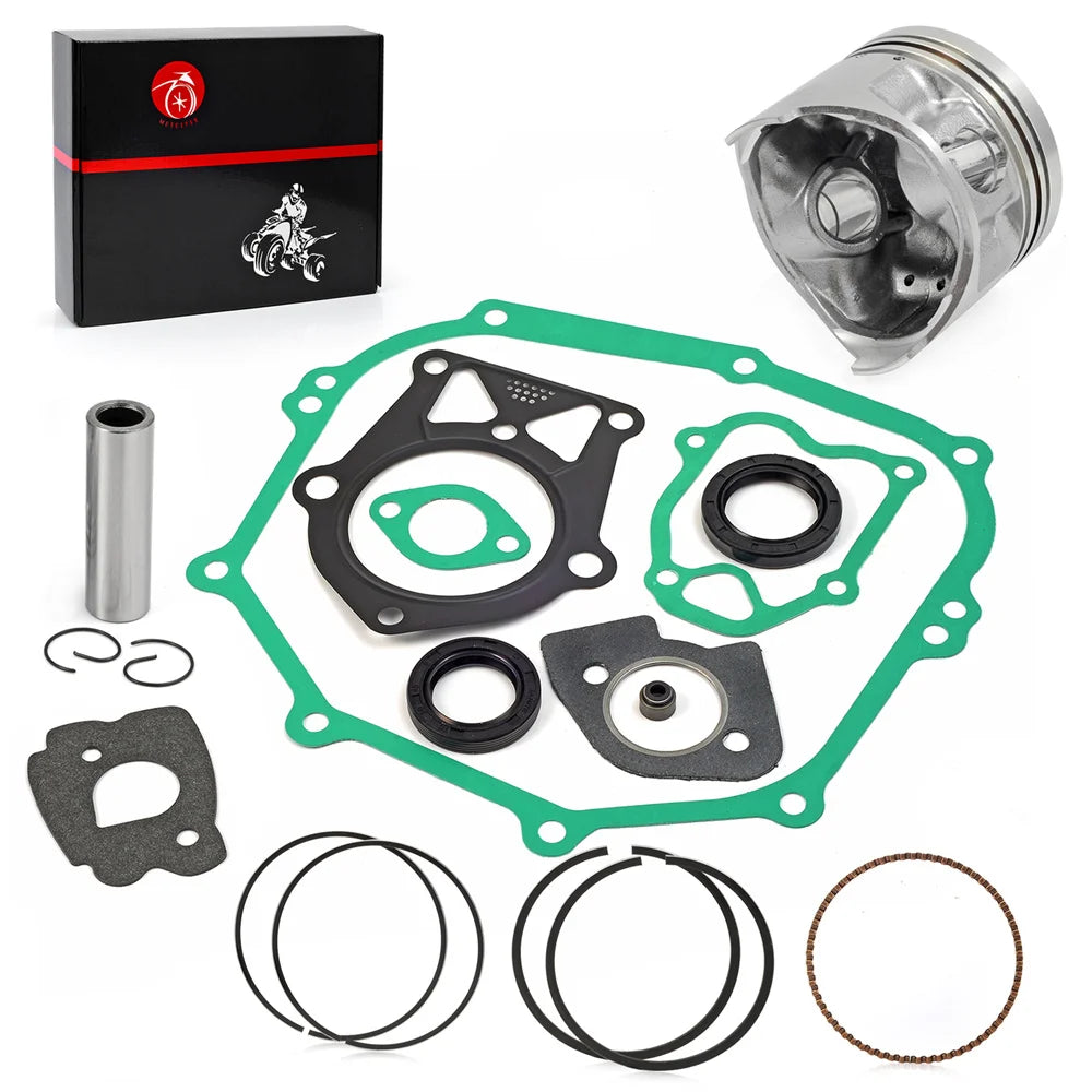 Engine Gasket Rebuild Kit STD Piston Ring Seal Yamaha Golf Cart G14 1995-1996 JN5-11631-00-96