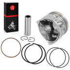 285cc Top End Piston Ring Kit 0.25mm Oversize Bore for Yamaha Golf Cart G2 G5 G8 G9 G11 1985-1995