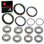 Front Wheel Bearings and Seals Kit for Polaris Sportsman 335 400 425 Magnum 325 Scrambler Worker Big Boss