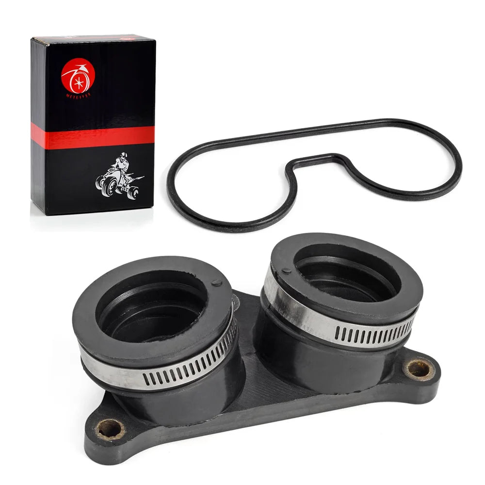Carburetor Intake Manifold Boot and O-Ring for Honda XL250R 1984-1987 16211-KL4-000