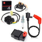CDI Box Ignition Coil Voltage Regulator Rectifier Relay Kit Honda FourTrax 300 TRX300 TRX300FW 1994-1997 30410-HM5-505