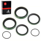 Front Wheel Strut Hub Seal Kit Both Sides for Polaris Sportsman 335 400 500 Magnum 325 425 Scrambler Worker Big Boss 400L 500