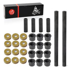 Front Arm Bushing & Dust Cover Seal Caps Rebuild Kit for Yamaha Banshee YFZ350 Raptor 125 250 700 R