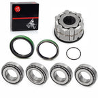 Front Wheel Hub Clutch Bearings Seals for Polaris Sportsman 500 4x4 6x6 HO 1996-2008